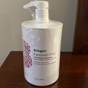 Briogeo farewell frizz shampoo